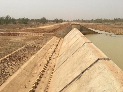 Village de Palogo (Centre-Ouest) : Le barrage est enfin une réalité