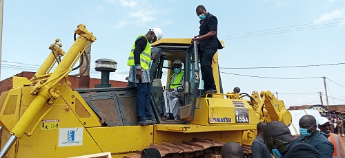 Koudougou/ Centre Ouest : Les travaux de bitumage de la rocade enfin lancés 