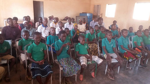 Education dans le Sanguié : La solution « miracle » de l’Association bâtir pour les générations futures