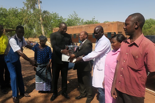 Province du Sanguié : Une association va à la rescousse des Centres de santé	