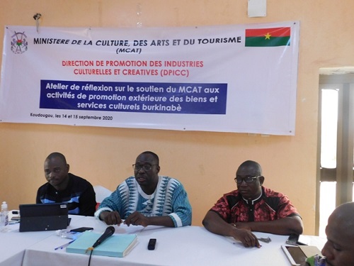 Promotion des biens et services culturels : Le ministère de la Culture veut pousser les acteurs culturels à l’excellence hors du Burkina