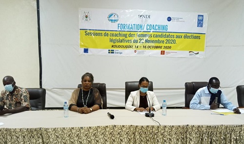 Législatives de 2020 au Burkina : Des femmes candidates en coaching à Koudougou