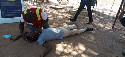 Arrêt cardiaque : La Croix rouge burkinabè initie à Koudougou 30 personnes en secourisme et en réanimation cardio-pulmonaire