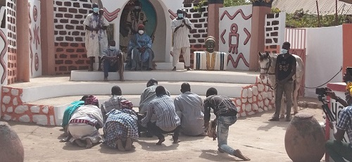 Fête coutumière d’Issouka (Koudougou) : Naaba Saaga Ier exhorte à tenir haut la flamme de l’espoir à travers son Na-baasga