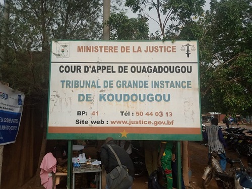 Audience criminelle à Koudougou : « Les dossiers de crime de sang sont pour la plupart source de division sociale », avocat général Jean Ouédraogo
