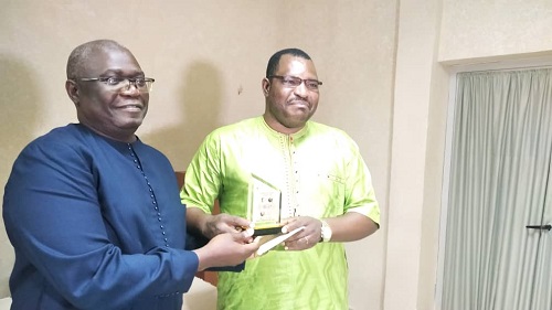 Burkina/Prix Stelab 2021 : Les lauréats reçoivent leurs récompenses