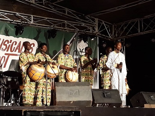 Salon international du coton et du textile (SICOT) : Une troupe musicale venue de la Maison d’arrêt et de correction de Koudougou