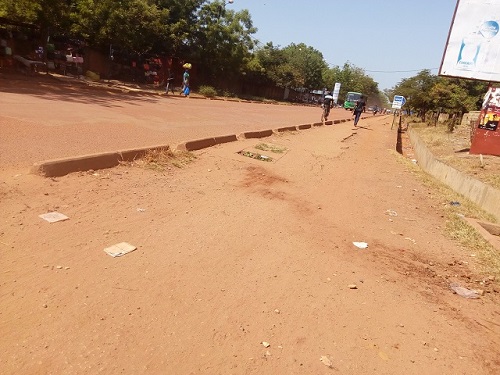Koudougou : A quoi servent ces piliers sur la Route nationale N°14 ?