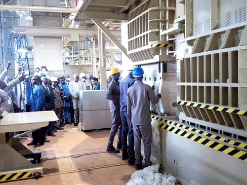 Burkina : La plus grande usine d’égrenage de coton biologique d’Afrique de  l’Ouest inaugurée  à Koudougou