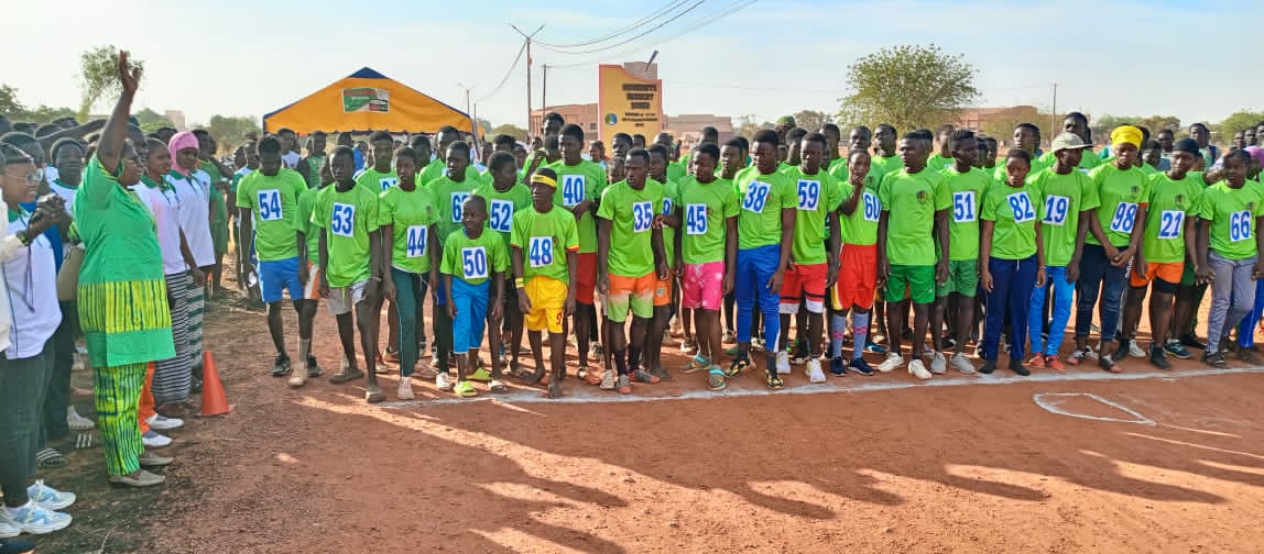 Koudougou : Les étudiants organisent une course de la résilience pour commémorer les 25 ans de l’assassinat de Norbert Zongo
