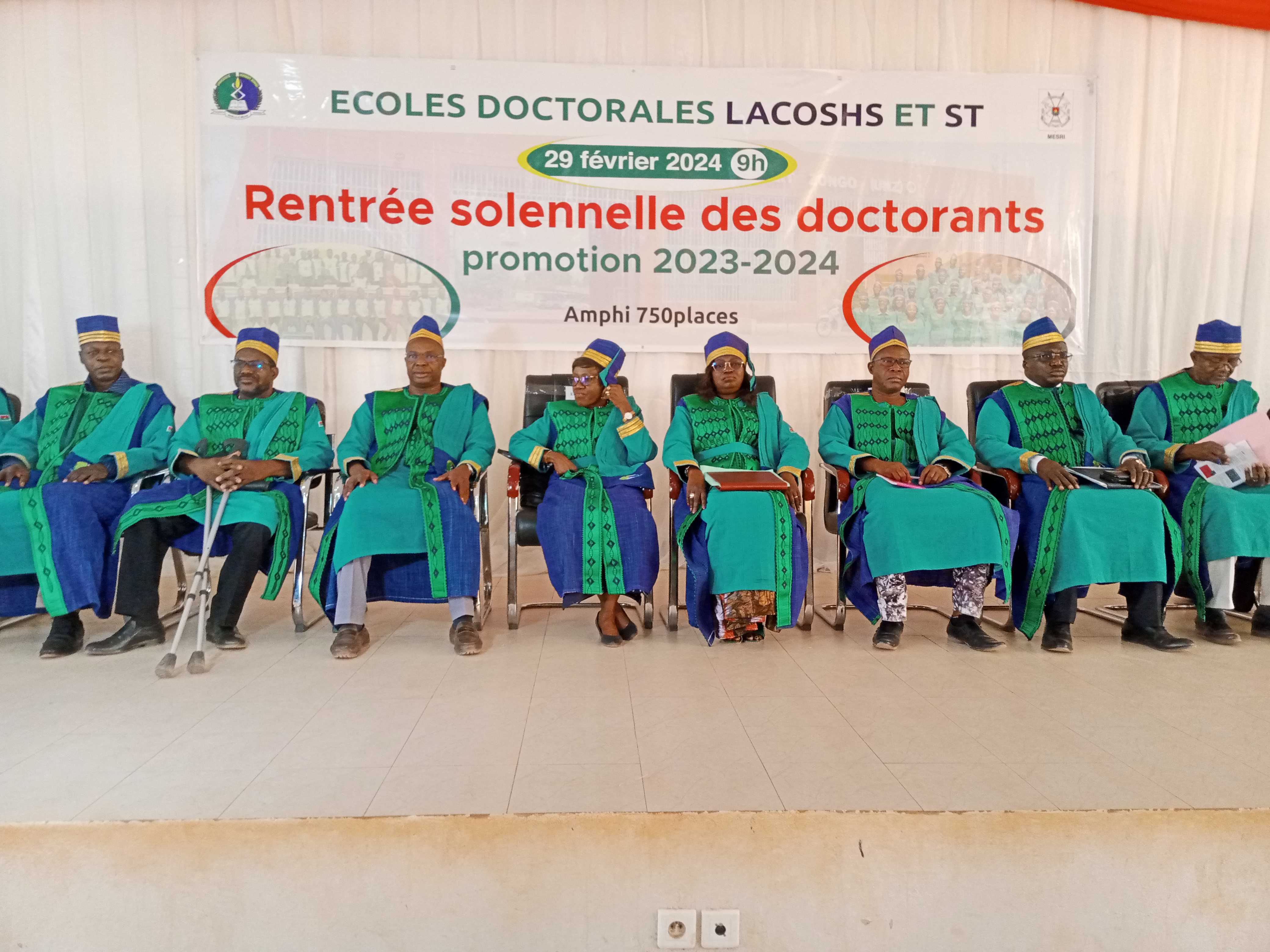 Koudougou : Rentrée solennelle des doctorants promotion 2023-2024